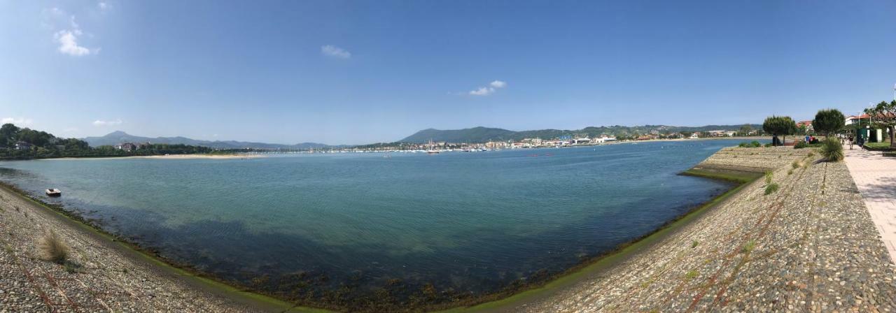 Appartement Bidassoan à Hendaye Extérieur photo