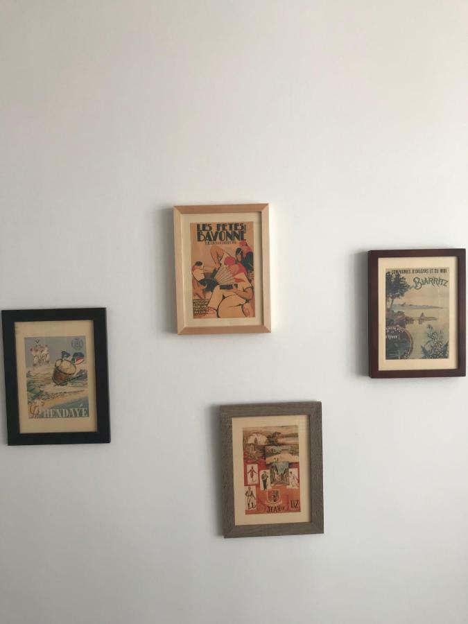 Appartement Bidassoan à Hendaye Extérieur photo